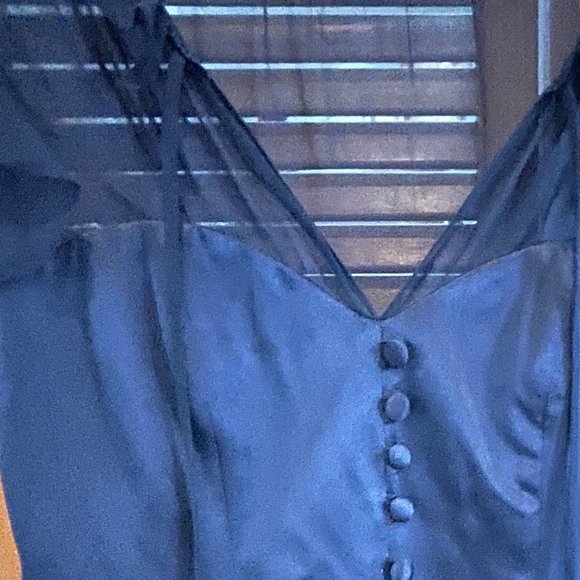 Classic Betsey Johnson Silk Cocktail Dress! - Picture 3 of 8